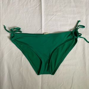 **NOT FOR SALE**  Green bikini bottoms.  XS-M
